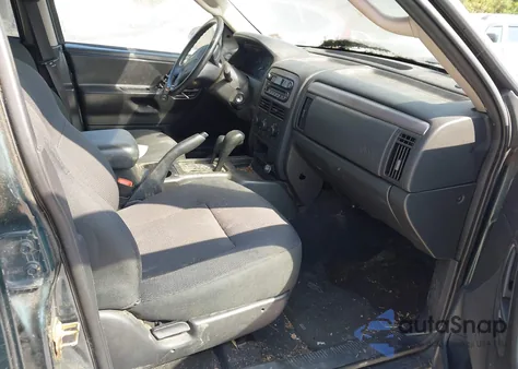 2004 Jeep Grand Cherokee Laredo from USA, damaged, VIN 1J4GW48S44C411846